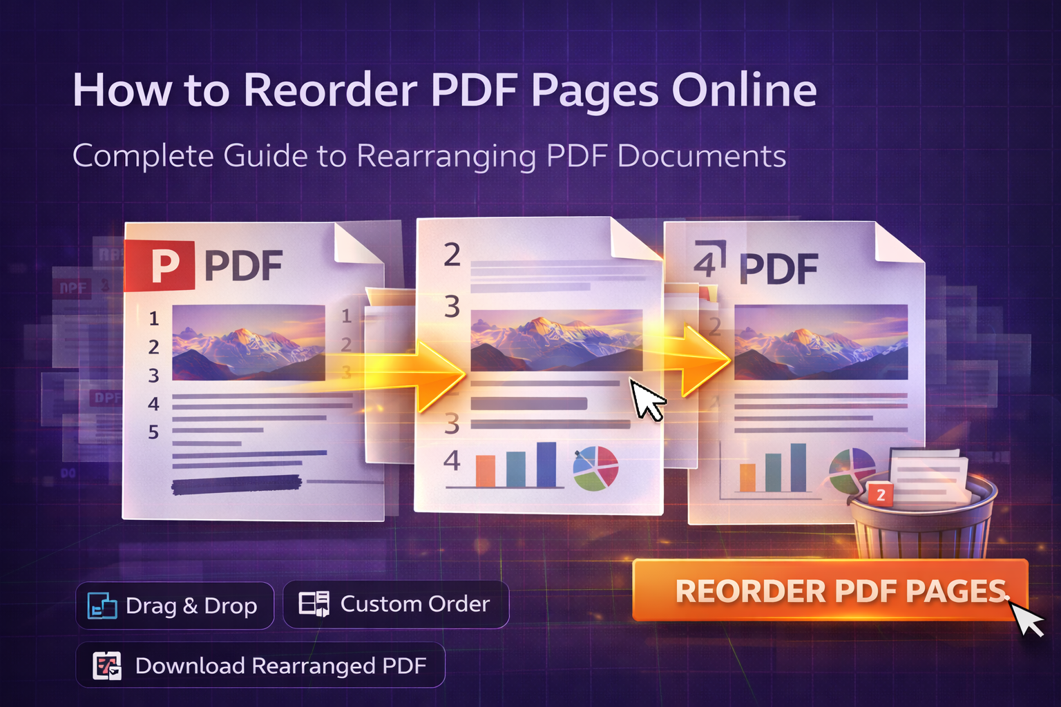 How to Reorder PDF Pages